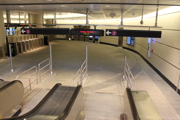 Site P Station Entrance